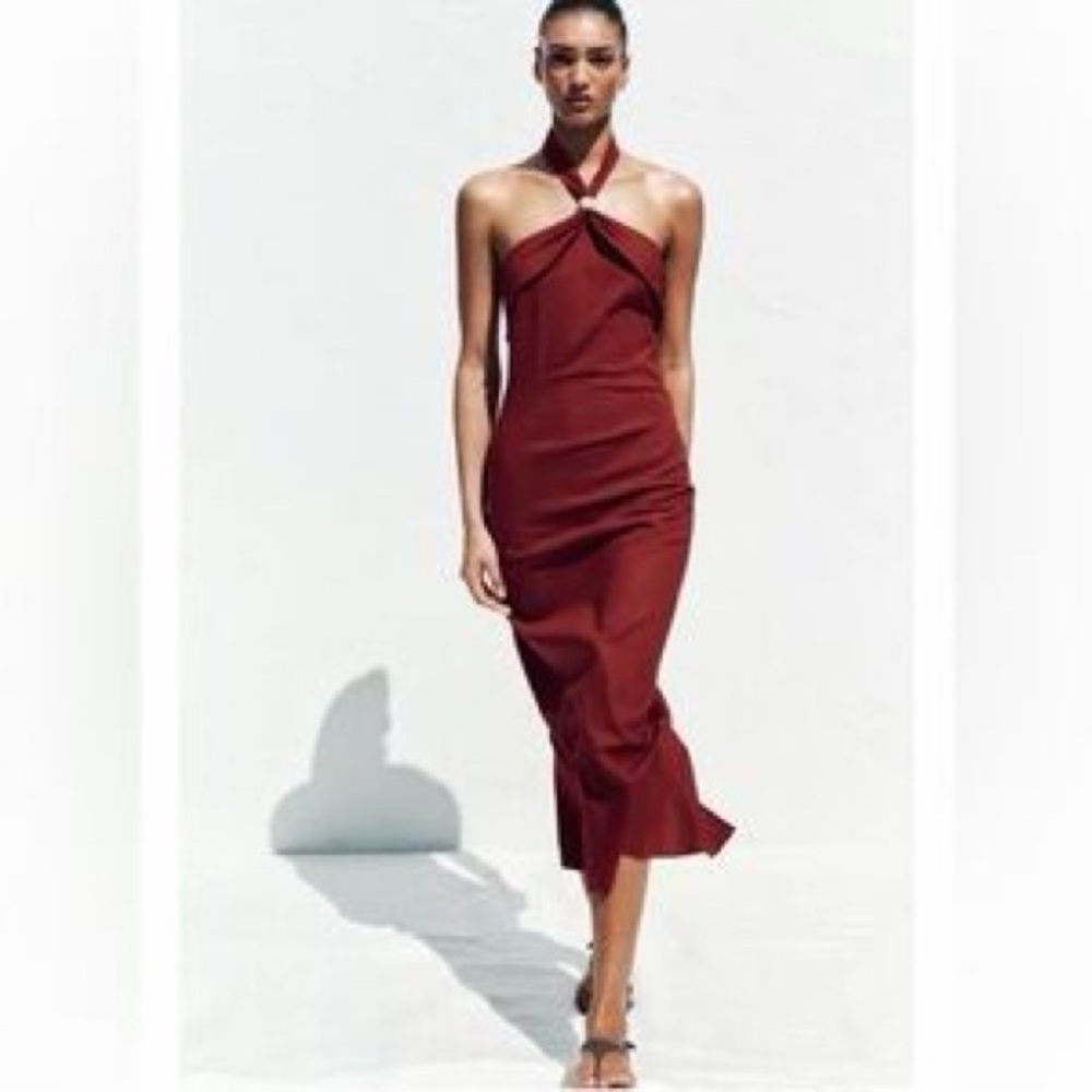 Zara Linen Dress